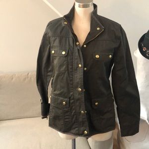 Classic Jcrew field jacket - hardly worn!
